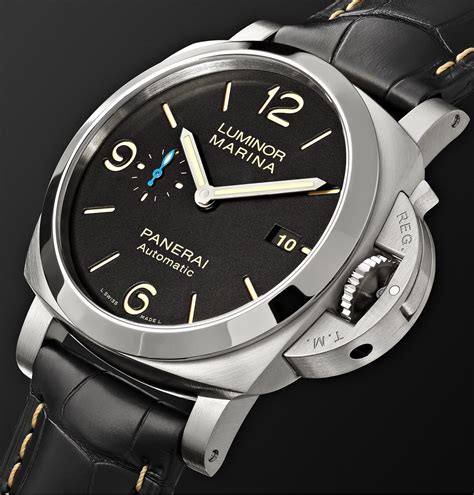 panerai luminor marina 1950 3 days automatic acciaio - 44mm|luminor marina automatic price.